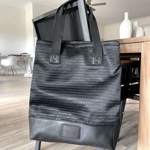 Armani Exchange Black Hobo Bag